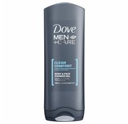 Voordeeldrogisterij Dove Clean Comfort Body & Face Douchegel 250 ml aanbieding