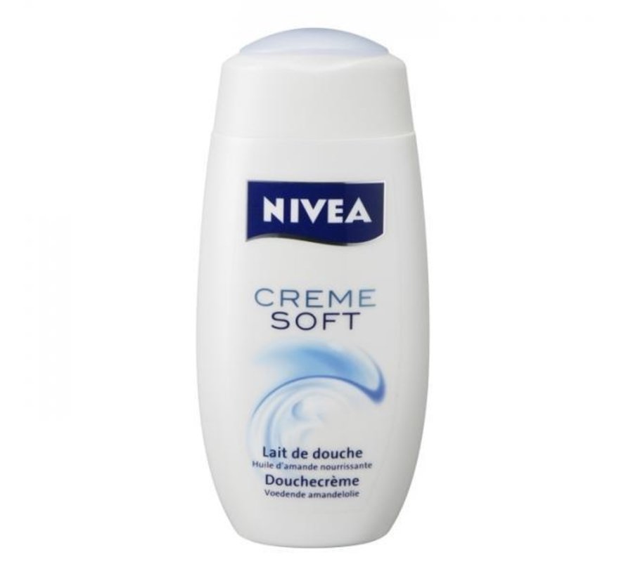 Nivea Creme Soft Cream 250 mL - Voordeeldrogisterij