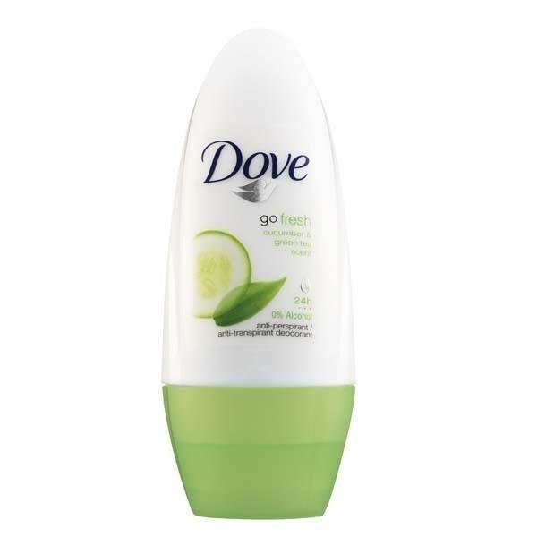 Dove Deodorant Go Fresh Deoroller Komkommer 50 mL Voordeeldrogisterij