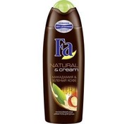 FA Fa Natural & Cream Shower Gel 250 ml