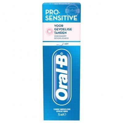 Voordeeldrogisterij Oral-B Tandpasta ProSensitive 75ml aanbieding
