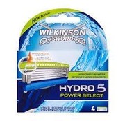 Wilkinson Wilkinson Hydro 5 Power Select Scheermesjes 4 Stuks