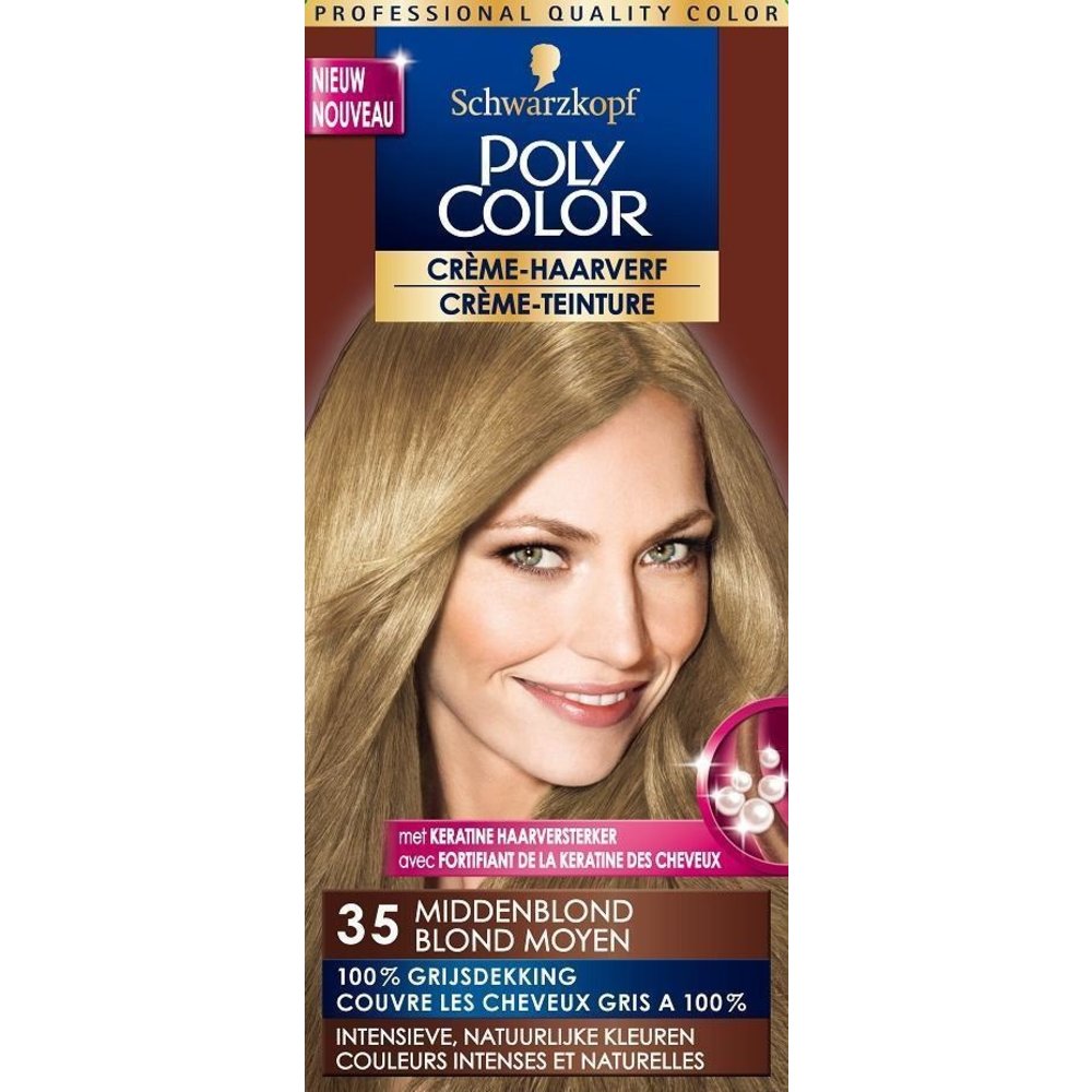 Poly Color 45 Schwarzkopf Poly Color Hellblond – QYDGVI
