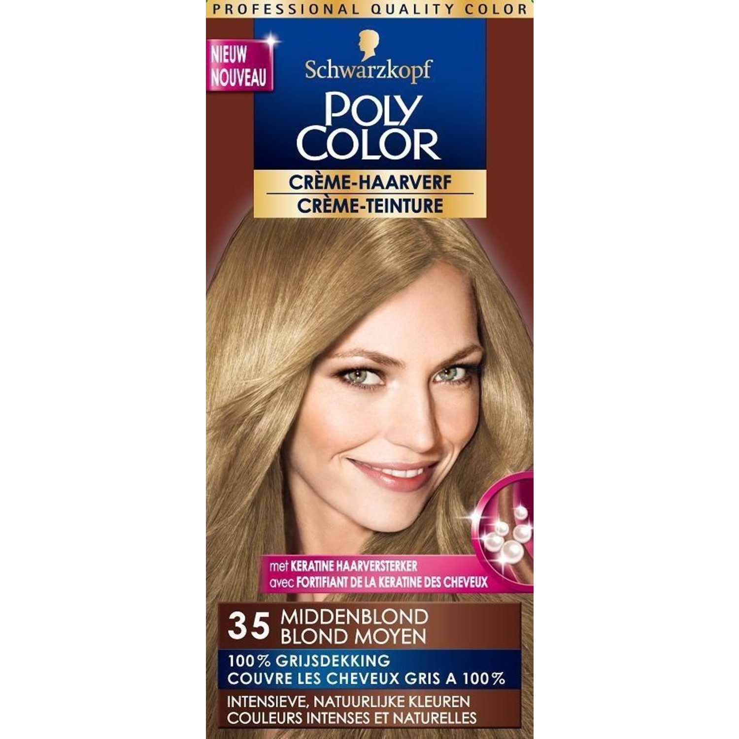 Beginner Lui Afscheiden Schwarzkopf Poly Color Semi Permanente Haarverf 35 Middenblond -  Voordeeldrogisterij