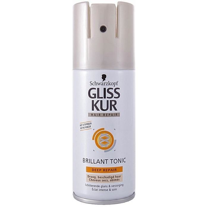 Voordeeldrogisterij Schwarzkopf Gliss Kur Hair Repair Brillant Tonic 100 ml aanbieding