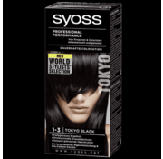 Syoss Syoss Professional Performance Haarverf nr. 1-3 Tokyo Black