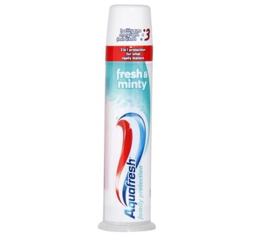Aquafresh Family Protection Fresh & Minty tandpasta- 100 ml