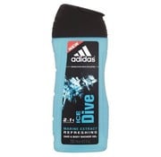 Adidas Adidas Ice Dive Hair & Body Showergel - 250ml