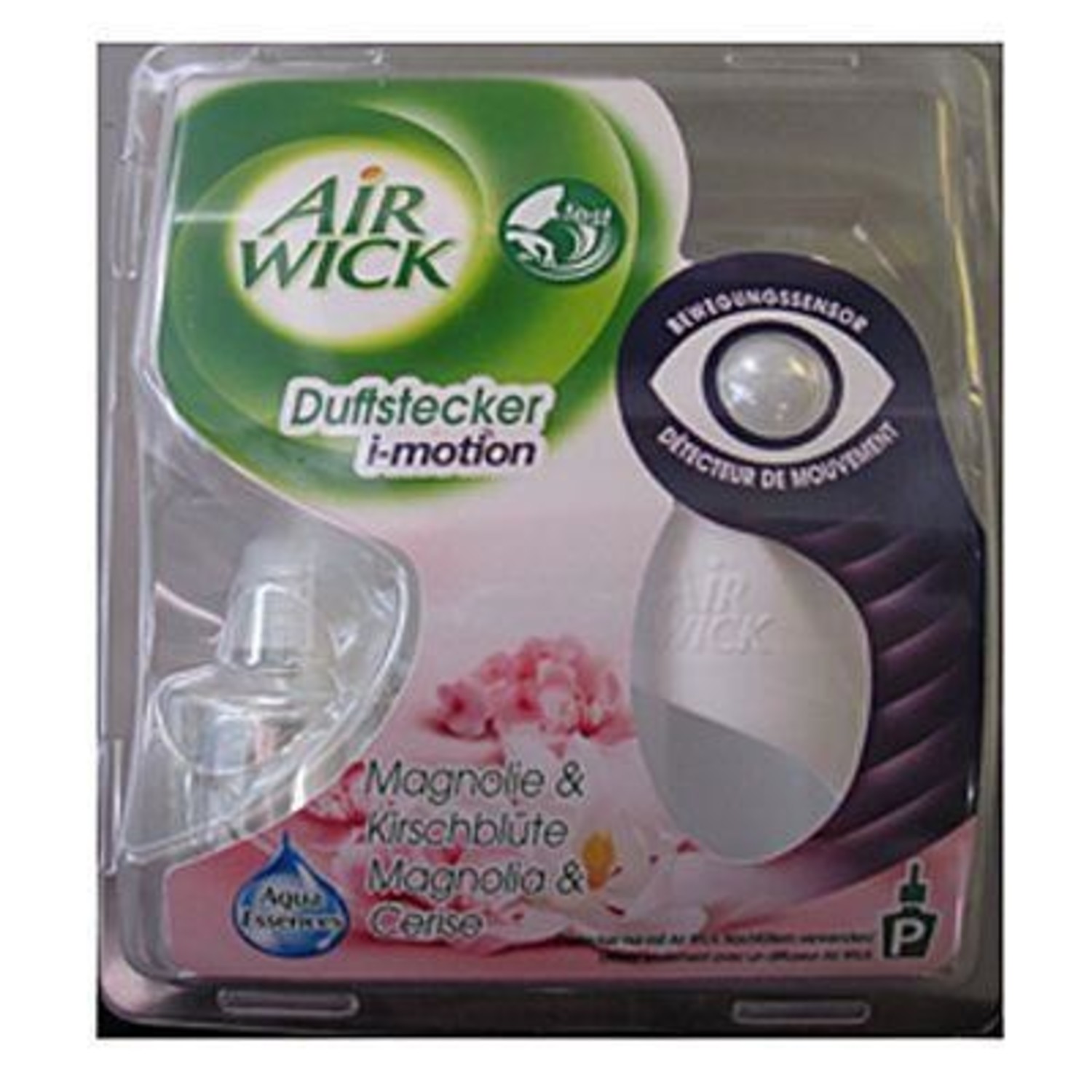 Airwick Duftstecker Compact Magnolia & Kers Automatische