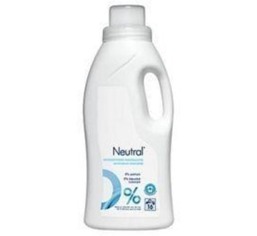 Neutral Neutral Wasverzachter Geconcentreerd Sensitive 750 ml 27 Wasbeurten