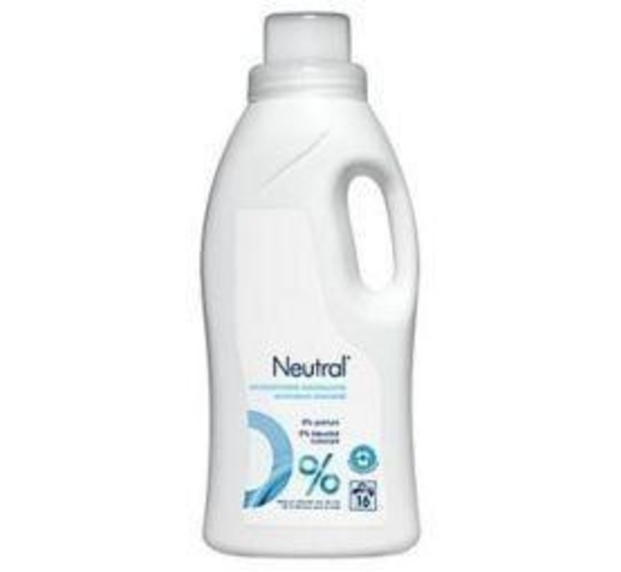 Neutral Wasverzachter Geconcentreerd Sensitive 750 ml 27 Wasbeurten
