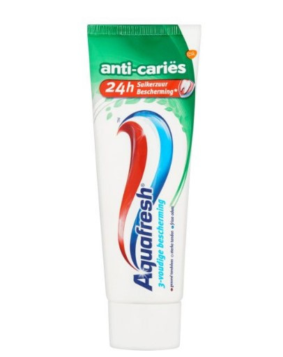 Voordeeldrogisterij Aquafresh Tandpasta Anti-Caries - 75ml aanbieding