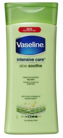 Vaseline aloe soothe online