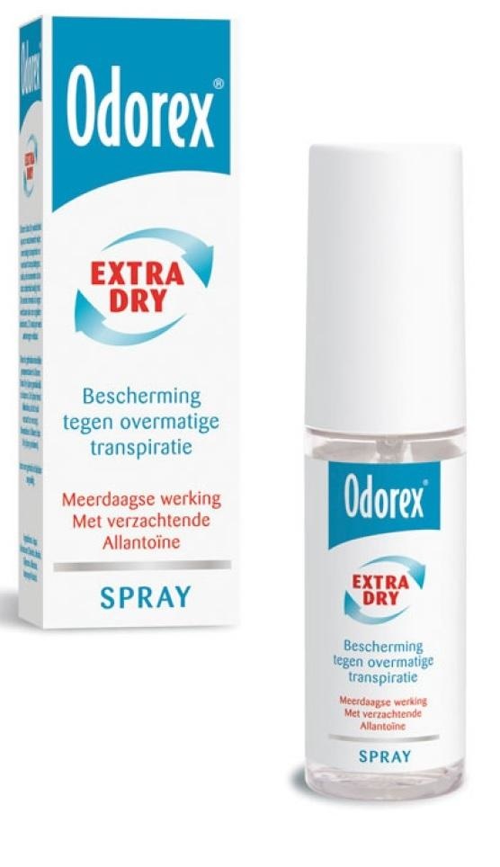 Odorex Extra Dry Depper - 30ml - Voordeeldrogisterij