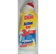 At Home At Home Clean Active Gel Lemon Toilet Reiniger - 750 ml