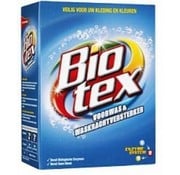 Biotex Biotex Voorwas & Waskrachtversterker - Blauw Poeder 750 gr