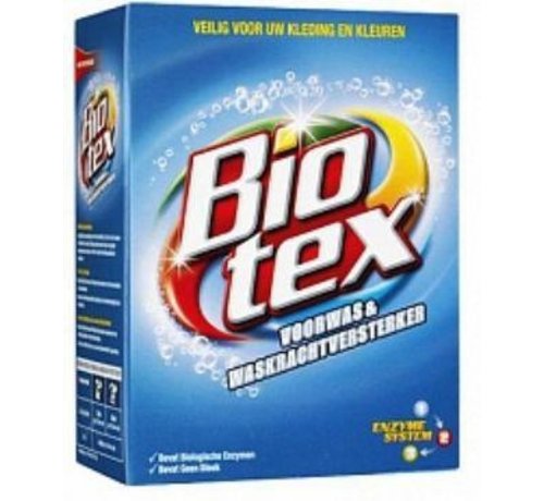Biotex Biotex Voorwas & Waskrachtversterker - Blauw Poeder 750 gr