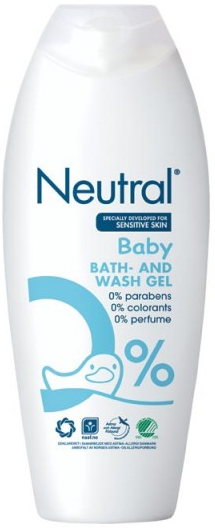 Voordeeldrogisterij Neutral Baby Bath & Wash Gel - 250ml aanbieding