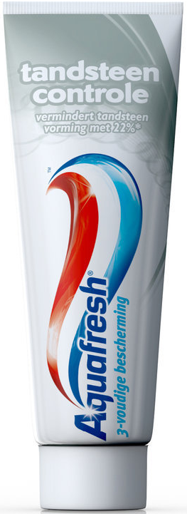 Voordeeldrogisterij Aquafresh Tandpasta - Tandsteen Controle - 75ml aanbieding