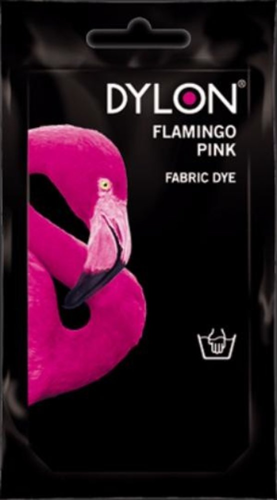 Post Rudyard Kipling Integreren Dylon Textielverf Handwas Flamingo Pink - Voordeeldrogisterij