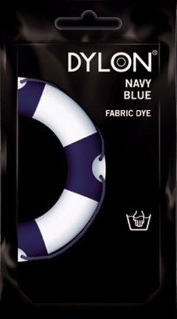 Bladeren verzamelen sofa Offer Dylon Textielverf Handwas Navy Blue - Voordeeldrogisterij