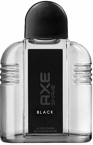 Voordeeldrogisterij Axe Aftershave Lotion Men - Black 100 ml aanbieding