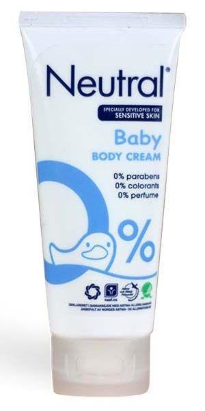Voordeeldrogisterij Neutral Baby - Creme - 100 ml aanbieding
