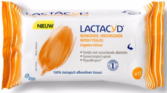 Voordeeldrogisterij Lactacyd Intiem Tissues - Verzorg 15 Stuks aanbieding