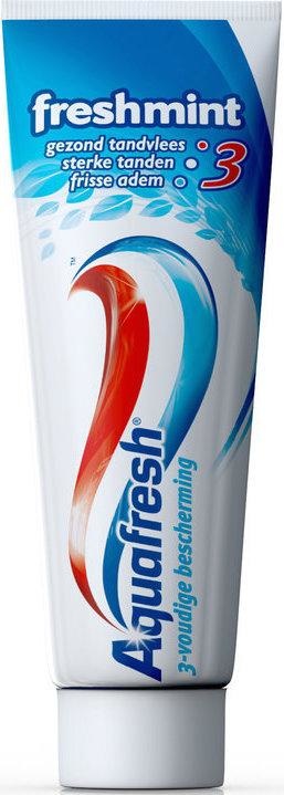 Voordeeldrogisterij Aquafresh Tandpasta - Fresh mint 75ml aanbieding