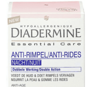 Diadermine Diadermine Anti-rimpel Nachtcreme - Dubbele Werking 50 ml