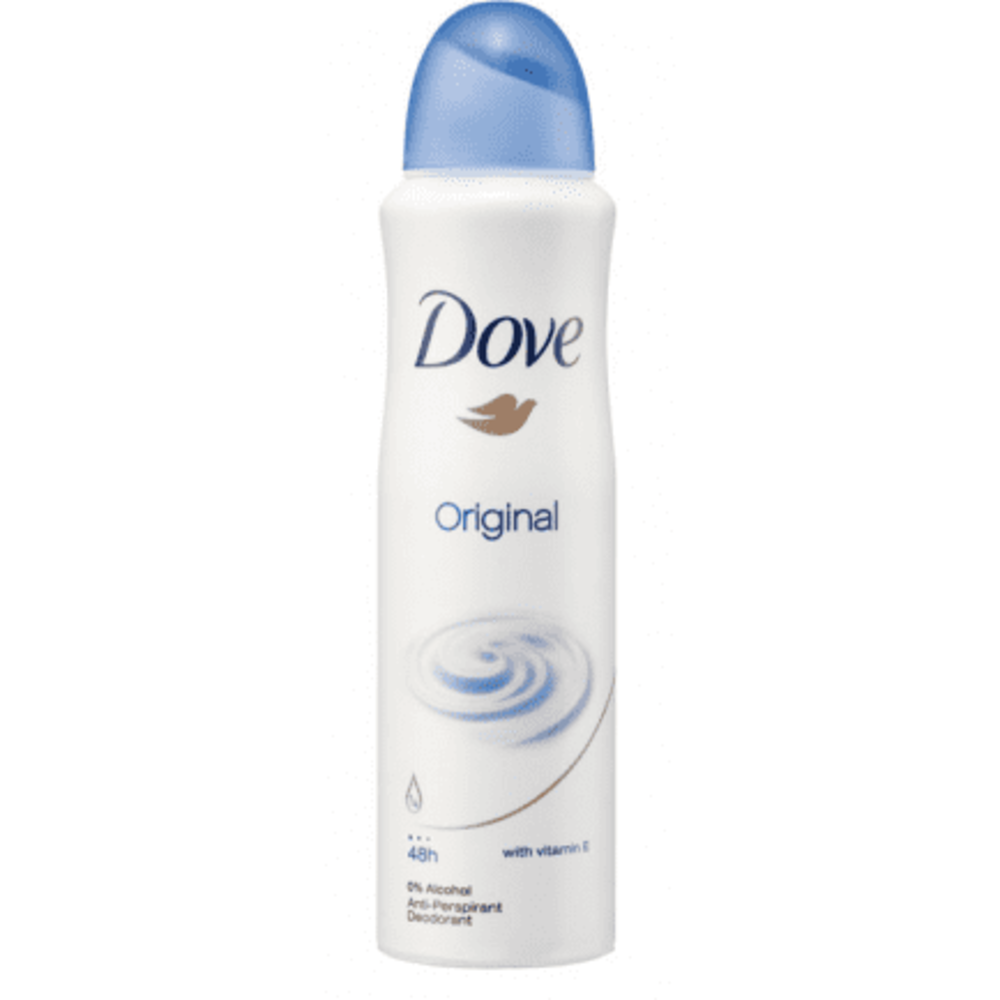 Dove Deodorant Deospray Original Voordeeldrogisterij