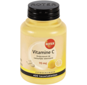 Roter Roter Vitamine C 70 mg Kauwtabletten - Citroen 400 Stuks
