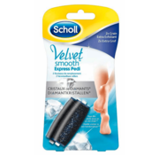 Scholl Scholl Velvet Smooth Navulling - Extra Grof 2 Stuks