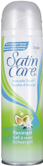 Voordeeldrogisterij Gillette Satin Care Scheergel - Avocado Twist 200ml aanbieding