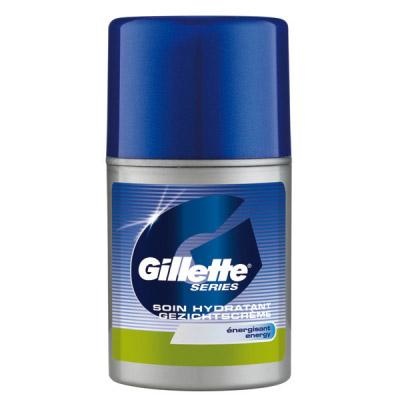 Voordeeldrogisterij Gillette Series Gezichts Aftershave Creme - 50 ml aanbieding