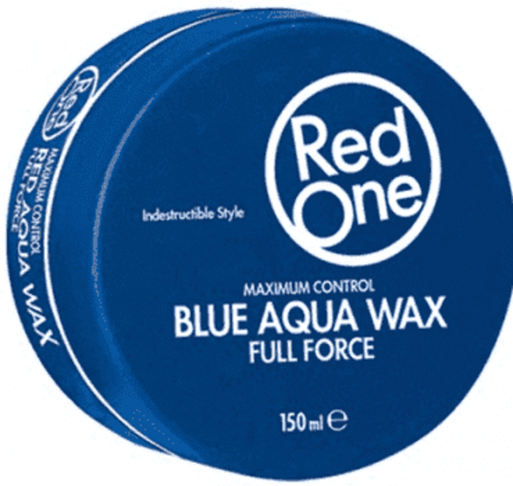 Red One Red Aqua Hair Wax 150ml Haarwachs