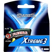 Wilkinson Xtreme 3 Scheermesjes - 8 stuks
