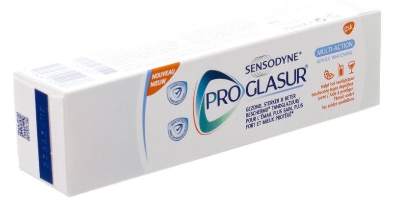 Voordeeldrogisterij Sensodyne Tandpasta - Proglasur Whitening 75 ml aanbieding