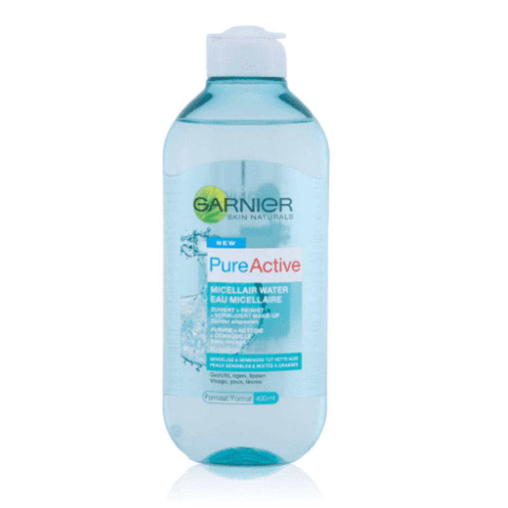Garnier Reinigingswater- Skin Active Micellair Water 400ml - Voordeeldrogisterij