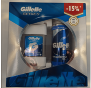 Voordeeldrogisterij Gillette Geschenkset - Scheergel + Deodorant aanbieding