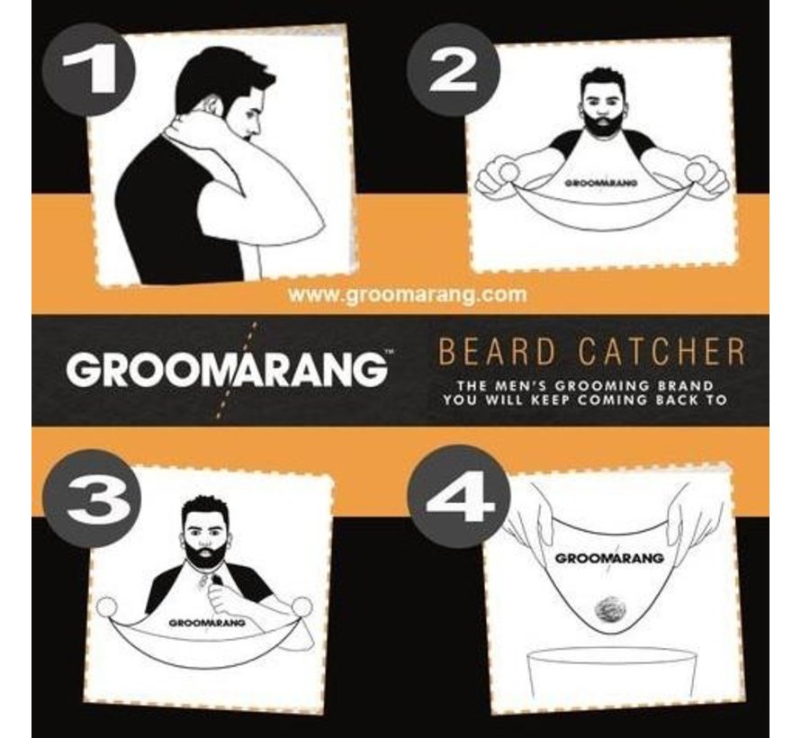 Groomarang Beard Catcher