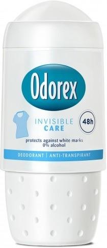 Voordeeldrogisterij Odorex Deoroller - Invisible Clear 50 ml aanbieding