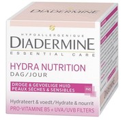 Diadermine Diadermine Hydra Nutrition Dagcrème Anti-rimpel - 50ml