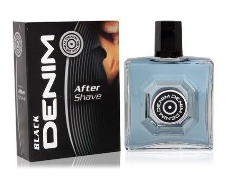 Voordeeldrogisterij Denim Aftershave Lotion Men - Black 100 ml aanbieding