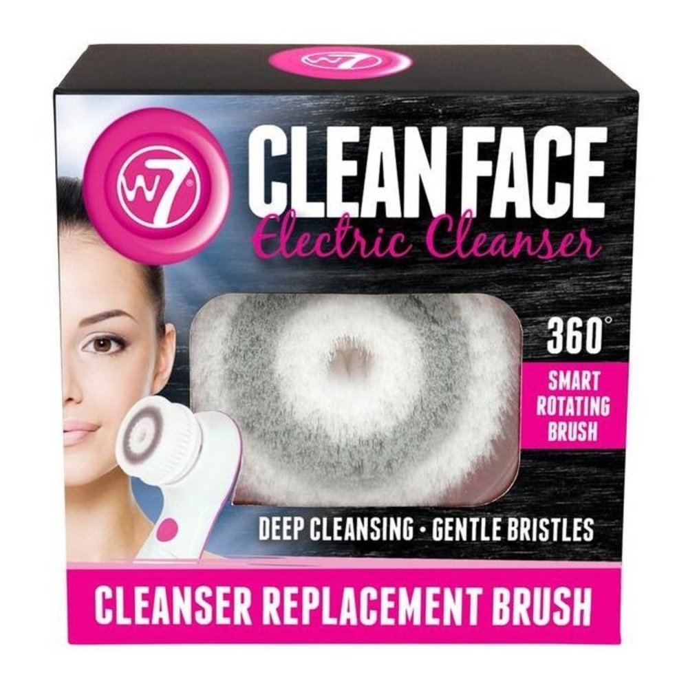 W7 Electric Face Cleanser - Refil Brush - Voordeeldrogisterij