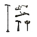 Benson Benson Care Wandelstok - Easy Ergo + LED Benson Benson Care Wandelstok - Easy Ergo + LED