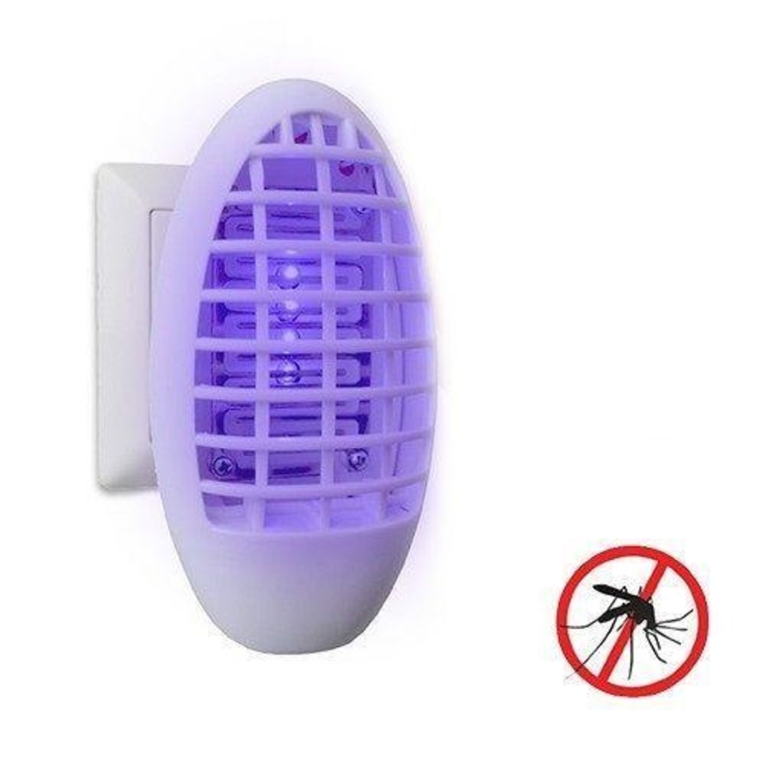 Bellson Anti-muggenlamp - Plug-In UV-licht Voordeeldrogisterij