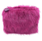 W7 W7 Fluffy/Furry Make-up Tasje - Purple