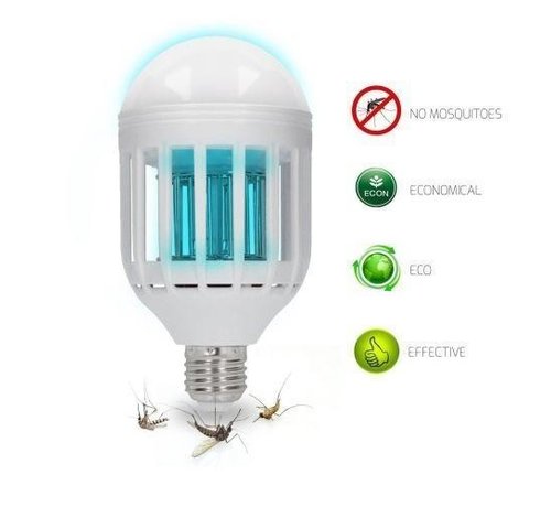 Willen Ophef suspensie Anti Muggen/Insecten Lamp - UV licht - Voordeeldrogisterij
