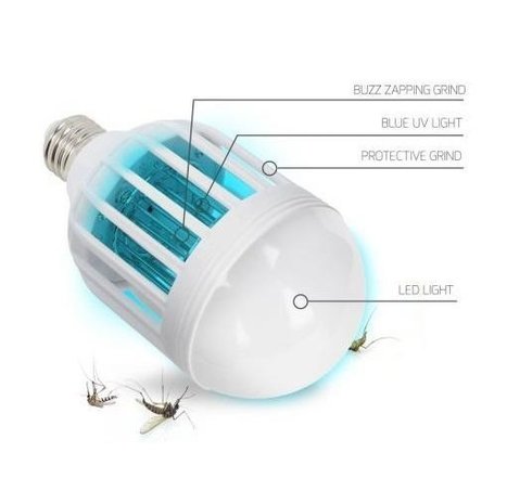 Willen Ophef suspensie Anti Muggen/Insecten Lamp - UV licht - Voordeeldrogisterij